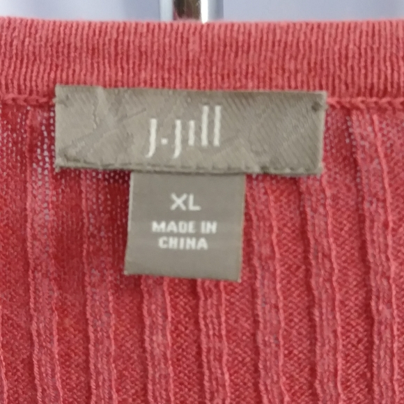 J.Jill 2-Pc. Sweater Ensemble | Mauve - Picture 7 of 8